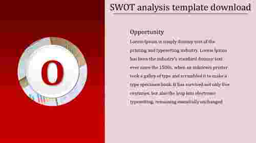 swot analysis template download